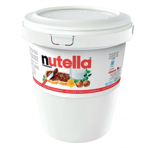 Ferrero Nutella Made in Italy, Giant Jar 3Kg - 6.6 lb