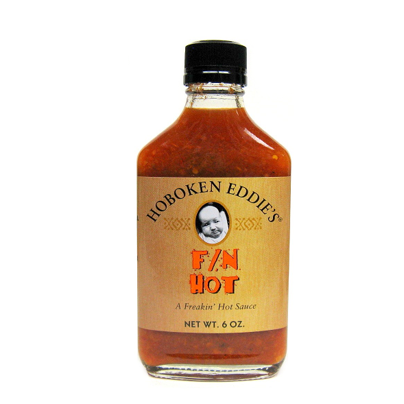 Hoboken Eddie's F/N Hot Sauce, 6 oz