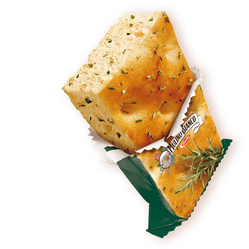 Mulino Bianco Focaccelle Rosemary, 6 Pack, 198g