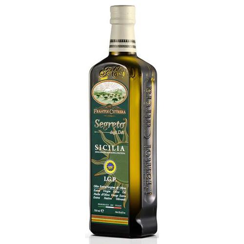 Frantoi Cutrera Segreto Sicilia I.G.P. Extra Virgin Olive Oil, 25.4 fl oz