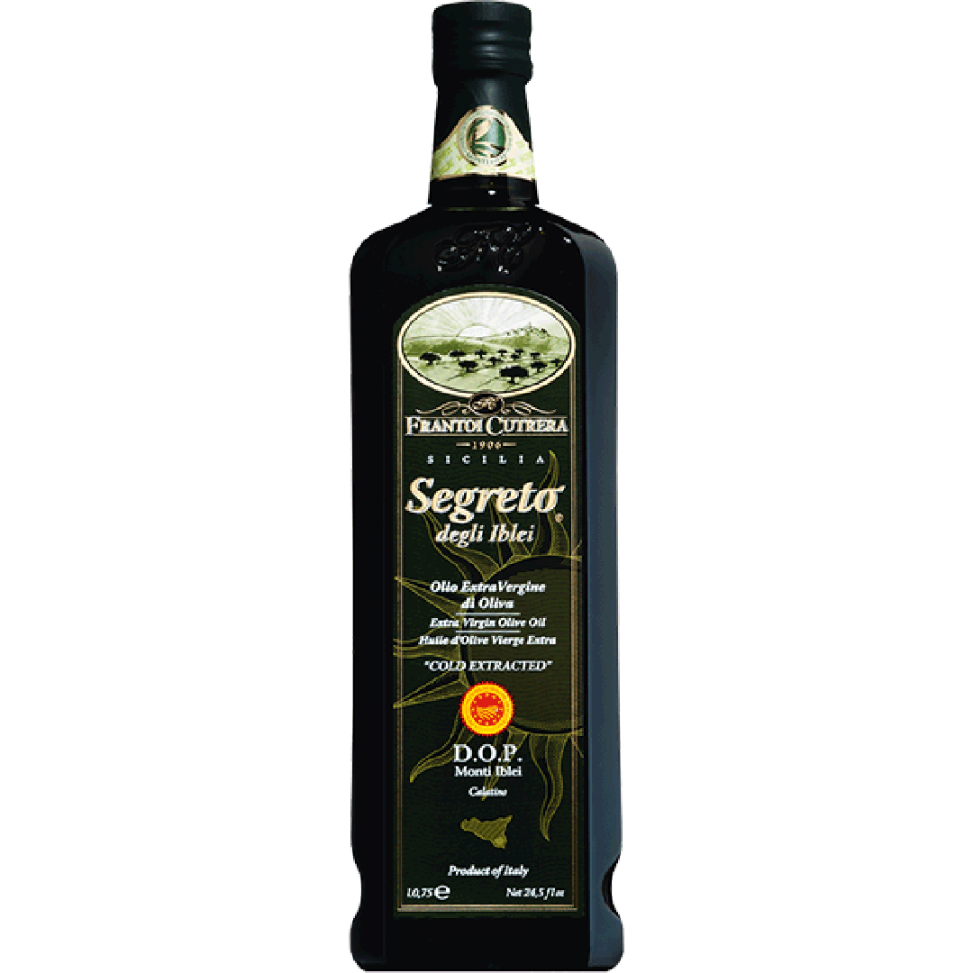 Frantoi Cutrera Segreto Gold Medal Extra Virgin Olive Oil, 25.4 fl