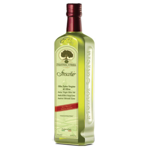 Frantoi Cutrera Frescolio Extra Virgin Olive Oil, 25.4 fl oz | 750 mL