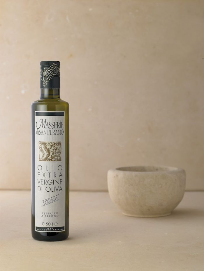 Masserie di Sant'Eramo Delicate Extra Virgin Olive Oil, Product of Italy, 17 FL oz | 500 ml