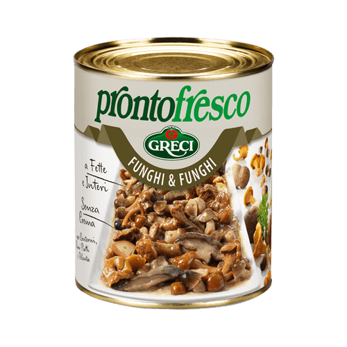 Greci Wild Mushrooms & Mushrooms Sauteed, 28 oz | 800g