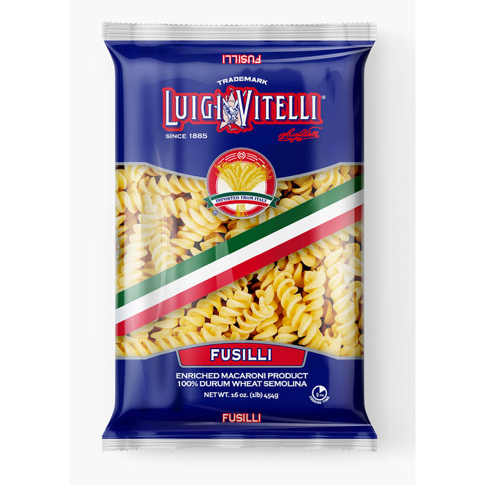 Luigi Vitelli Fusilli, 16 oz | 454g