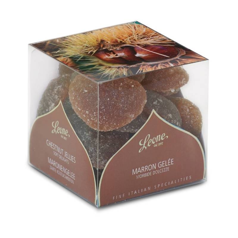 Leone Marrone Gelee, Chestnut Fruit Jellies, 6.7 oz | 190g