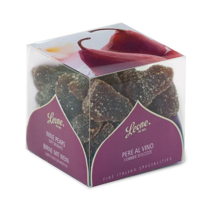 Leone Wine Pears Fruit Jellies, 6.7 oz | 190g