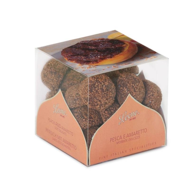 Leone Peach Amaretto Fruit Jellies, 6.7 oz | 190g