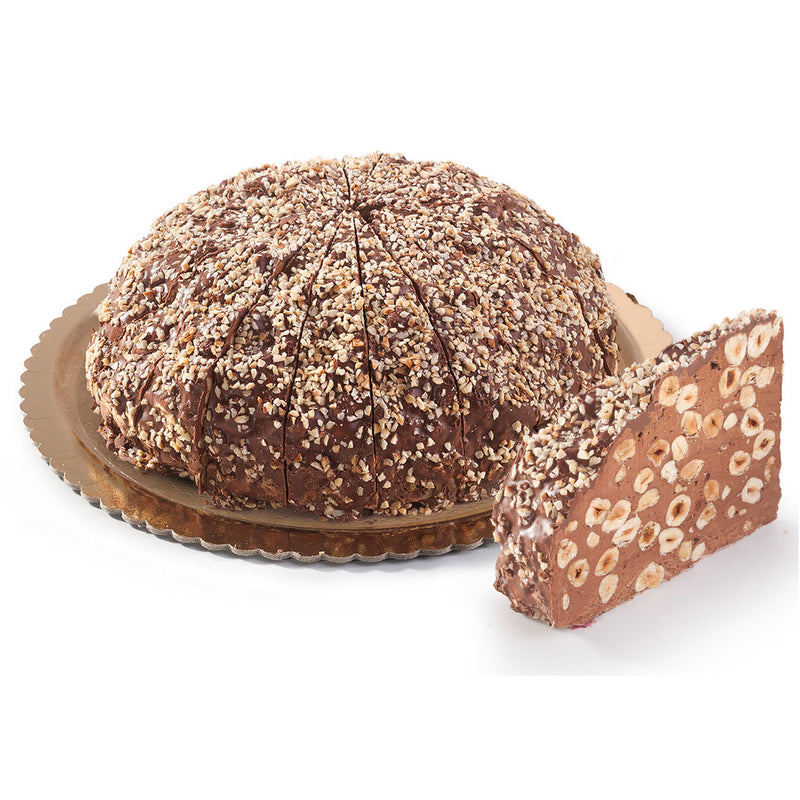 Rivoltini Gianduja Soft Nougat Cake Slice, 8oz