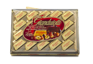 Crispo Gianduiotti Gift,  200g