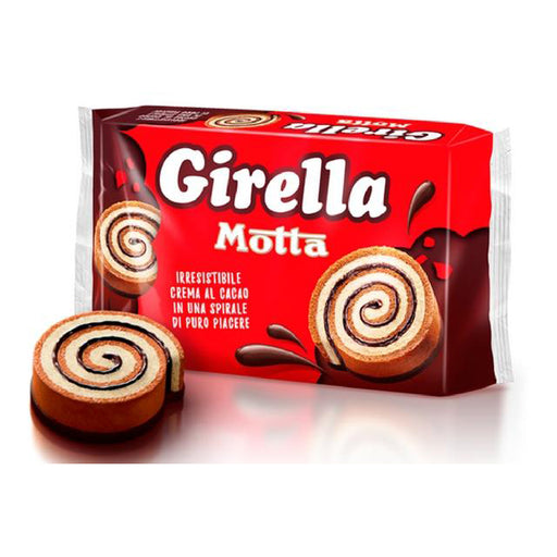 Motta Girella Chocolate, 8 pc,  280g