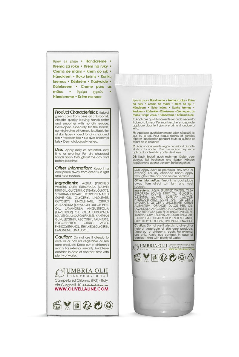 Olivella Hand Cream, 2.54 oz | 75ml