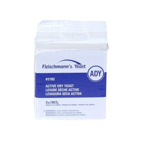 Fleischmanns Dry Active Baking Yeast, 2 Pound