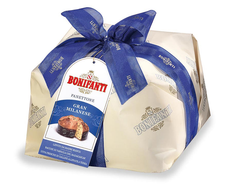 Bonifanti Panettone Milanese Basso, 35.2 oz | 1kg