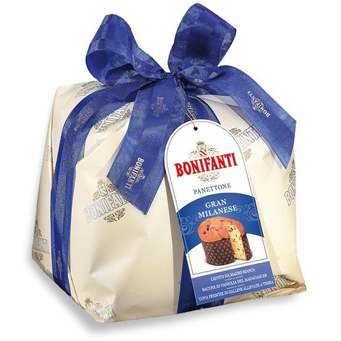 Bonifanti Panettone Milanese Alto, 35.2 oz | 1kg