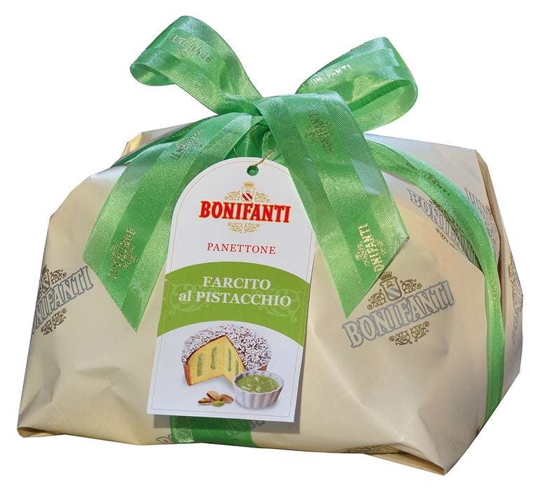 Bonifanti Panettone filled With Pistachio Cream, 29.9 oz. | 850g