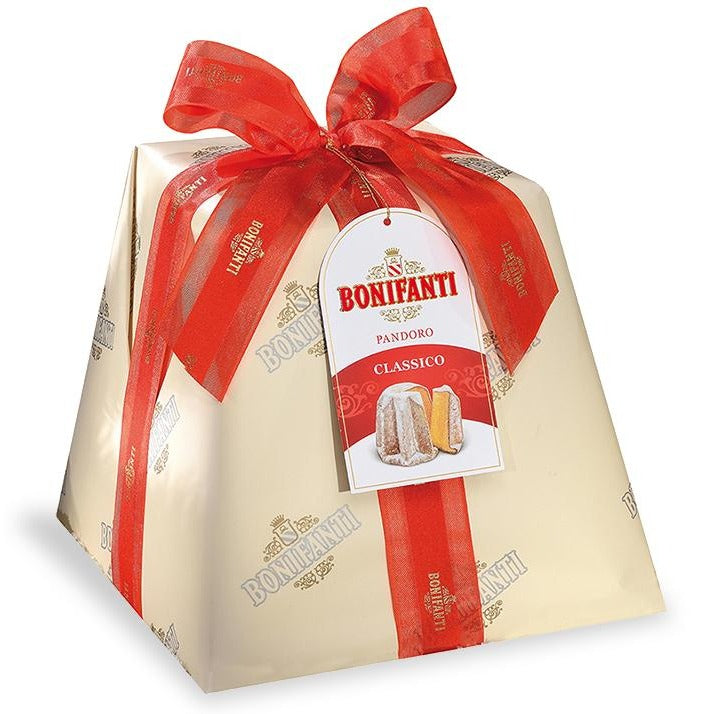 Bonifanti Pandoro Classic, Hand Wrapped, 35.2 oz | 1kg