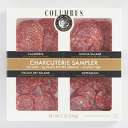 Columbus Pre-Sliced Charcuterie Sampler Pack, 12oz