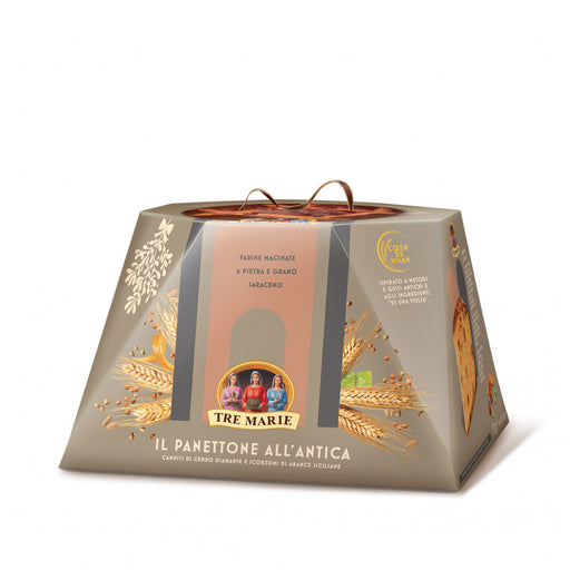 Tre marie Panettone Hand wrapped 1 Kg.