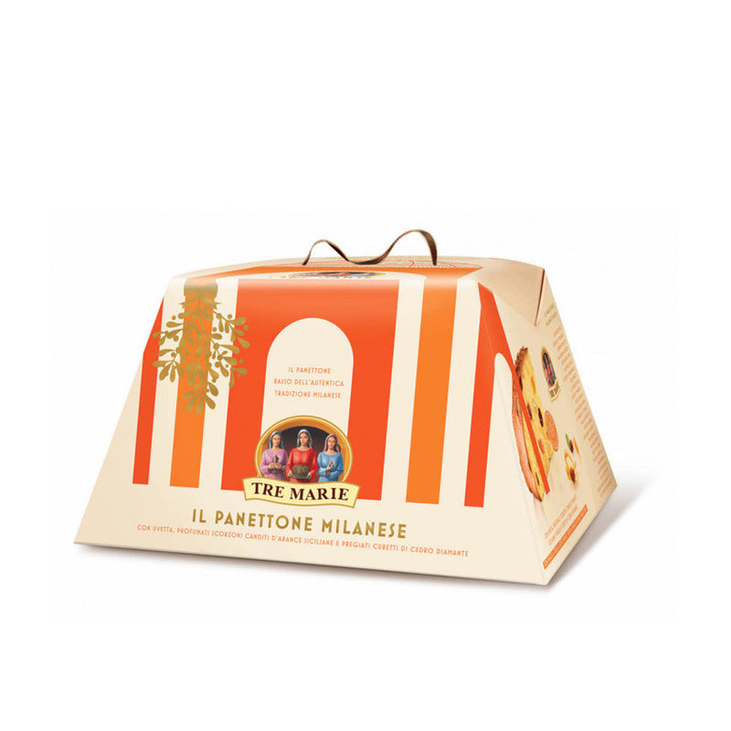 Tre Marie Panettone Milanese, 2 lb 3.3 oz (1000g)