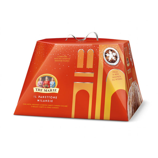 Tre Marie Milanese Panettone, Special Snowing Christmas night, 36.33 oz - 1030g