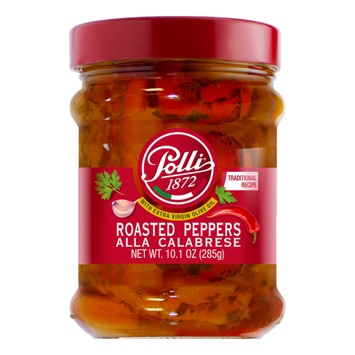 Polli Calabrese-Style Roast Pepper, 10.1 oz | 285g