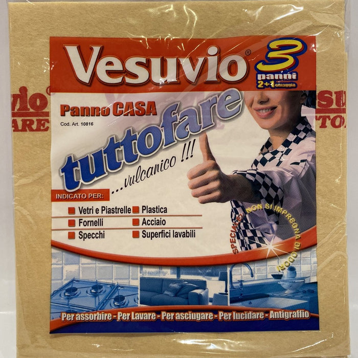 Vesuvio - Panno Casa Tutto Fare, Pack of 3