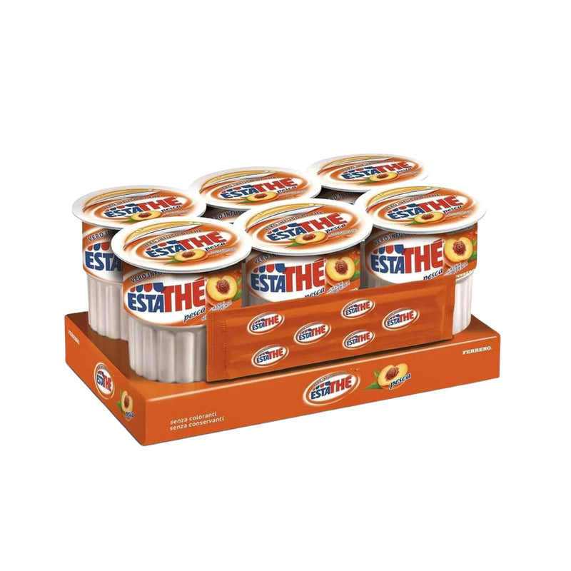 EstaThe Peach, Pesca, Cups 6 x 200 ml