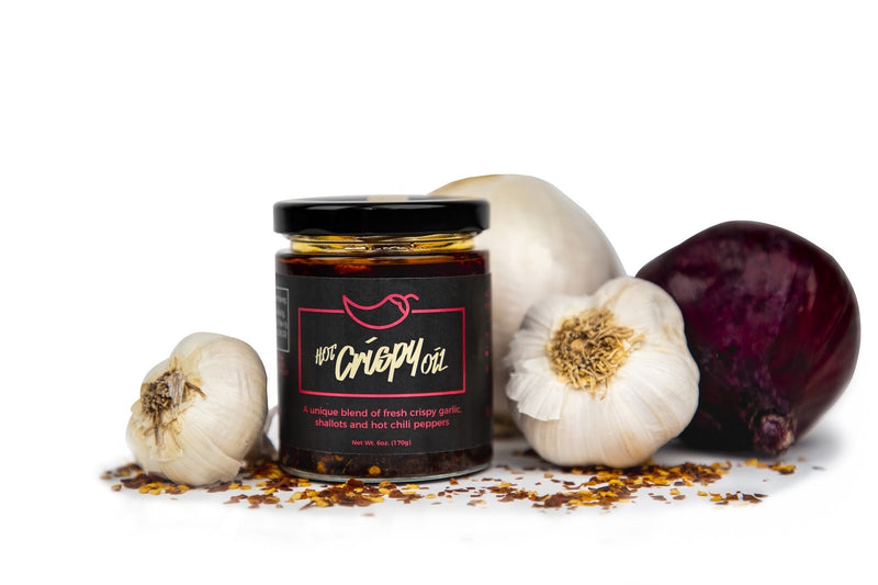 Hot Crispy Oil Original, 6oz