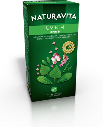 Naturavita Uvin H - Herbal Tea Mixture