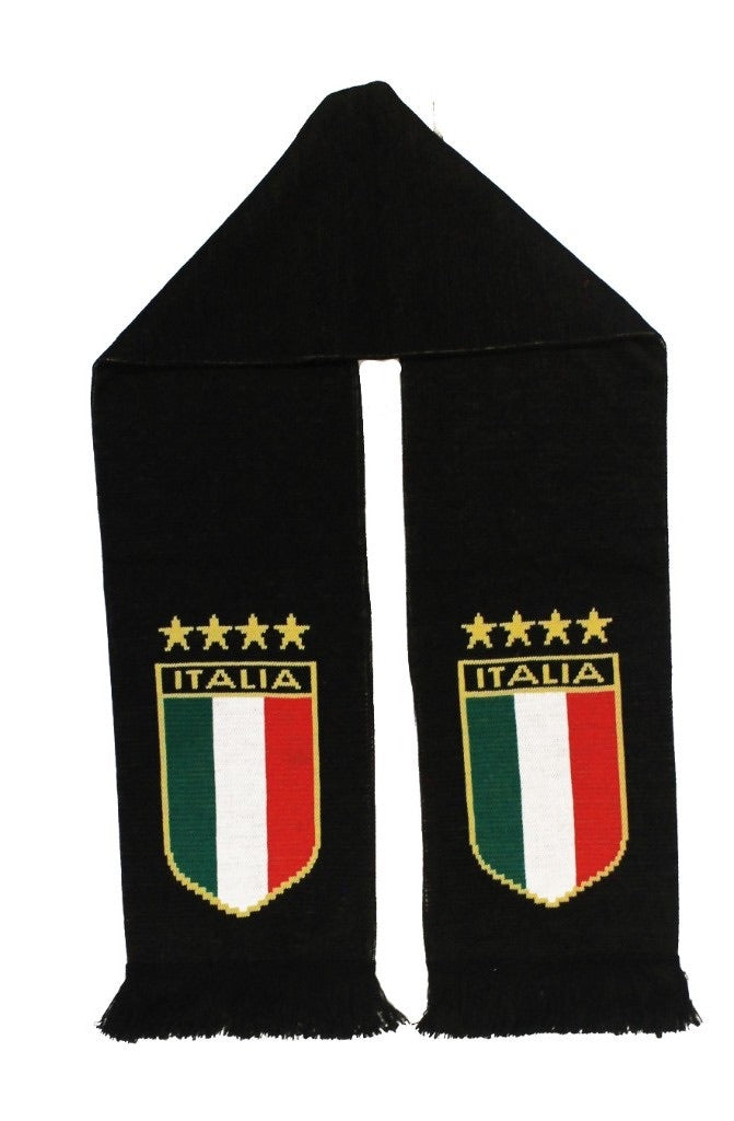 Italia Black Edition Scarf