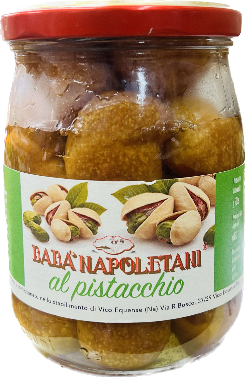Baba Napoletani al Pistachio, 500g
