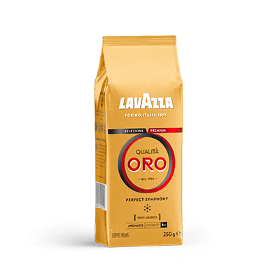 LavAzza Qualita Oro 100% Arabica, Coffee Beans, 250g