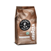 Lavazza Tierra! Selection Whole Bean Coffee Blend, Medium Roast, 100% Arabica, 2.2 Pound Bag