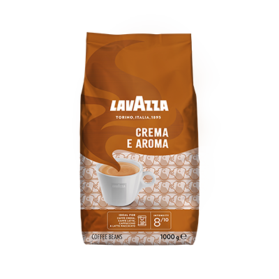 LavAzza Crema e Aroma Coffee Beans, 2.2 LB Bag