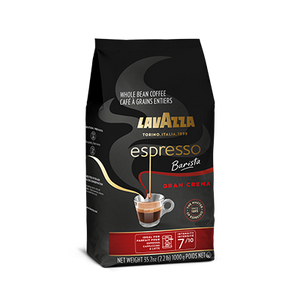 LavAzza Espresso Barista Gran Crema Coffee Beans, 2.2 LB Bag — Piccolo ...