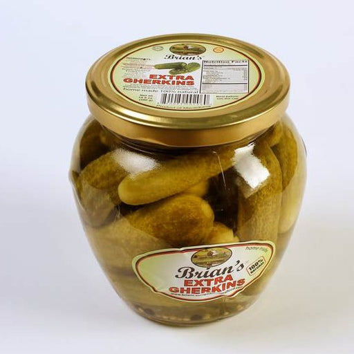 Brian's Extra Gherkins, 538g