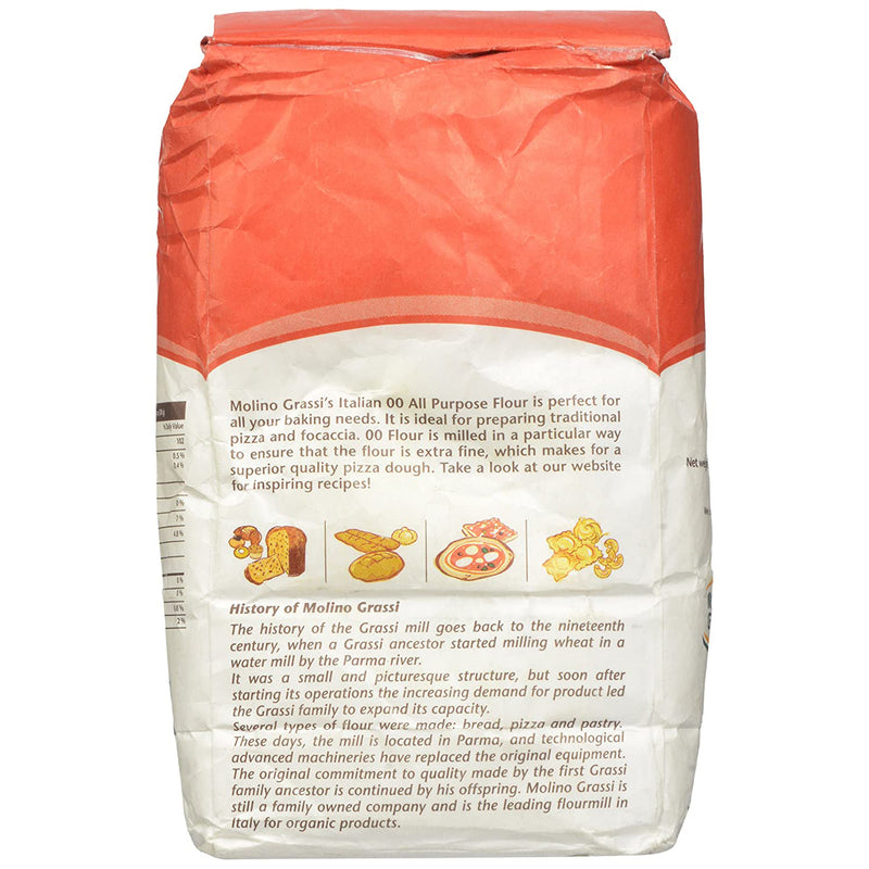 Molino Grassi "00" All Purpose Flour, 2.2 lb | 1kg