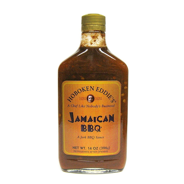Hoboken Eddie's Jamaican BBQ, 14 oz