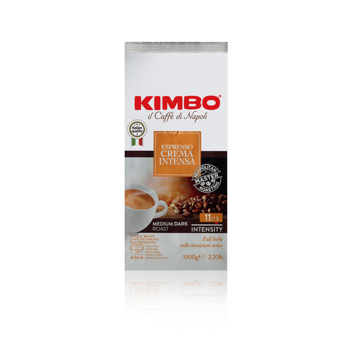 Kimbo Espresso Crema Intensa Beans, Medium Dark Roast, 2.2 Lbs Bag