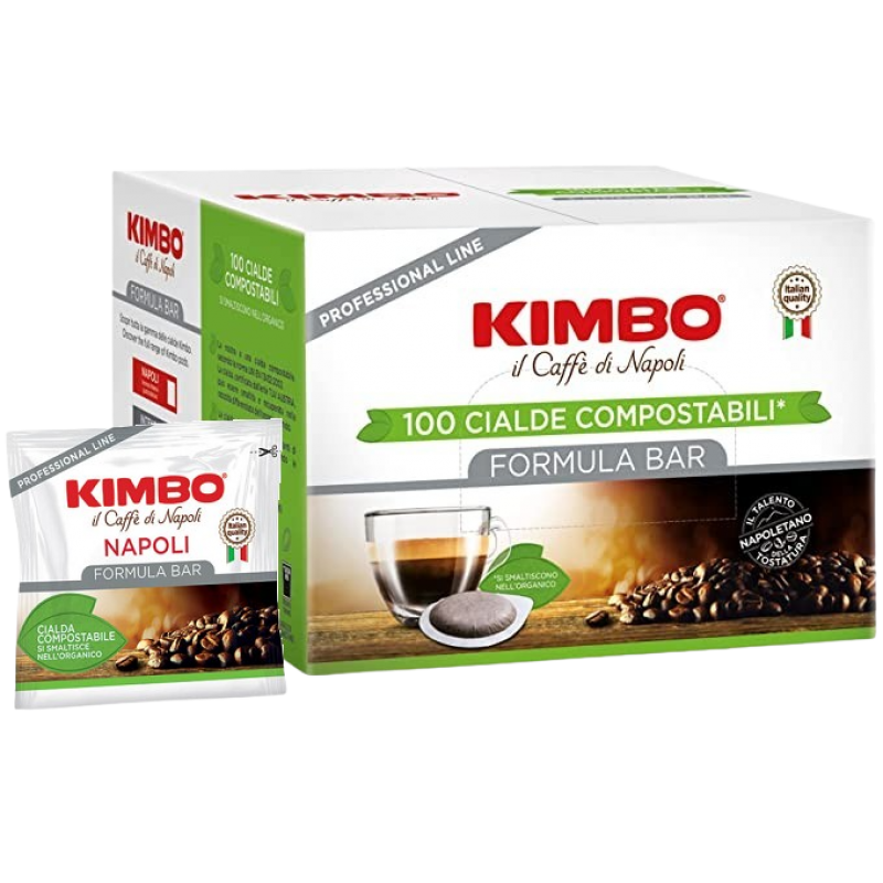 Kimbo Espresso Napoli ESE Pods,  7g