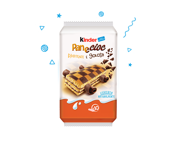 Kinder Pan e cioc, 10 pk, 290g