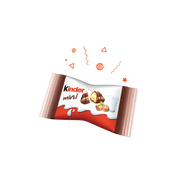 Kinder Mini Bueno Hazelnut Chocolate Candy, 108g