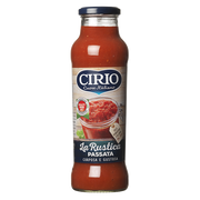 Cirio Crushed Tomatoes, Passata Rustica, 24 oz | 690g
