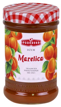 Podravka Apricot Jam Spread, 23.6 oz | 670g