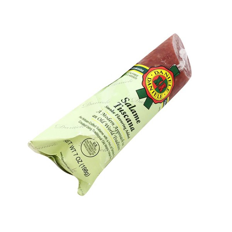 Daniele Salame Tuscana, 7 oz | 198g
