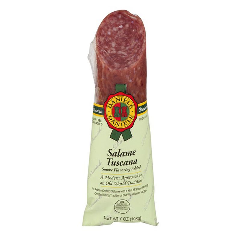 Daniele Salame Tuscana, 7 oz | 198g