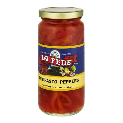 La Fede Antipasto Pepper, 12 FL. OZ | 355 ml
