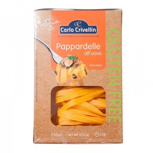 Carlo Crivellin Gluten Free Pappardelle, 8.8 oz | 250g