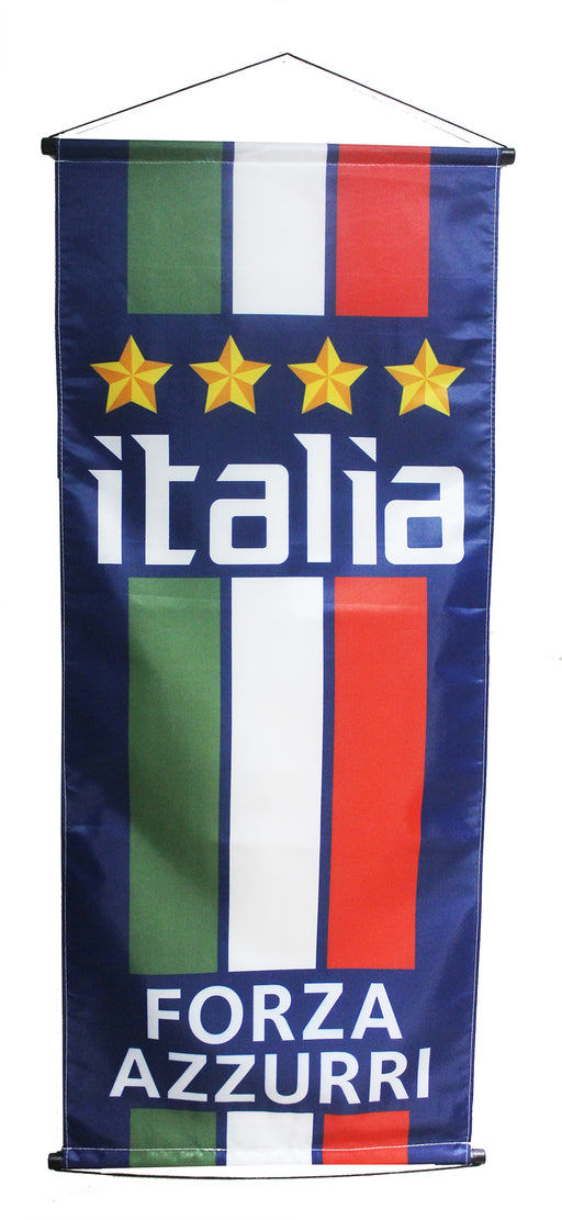 Italia Large Banner, 20" x 45"